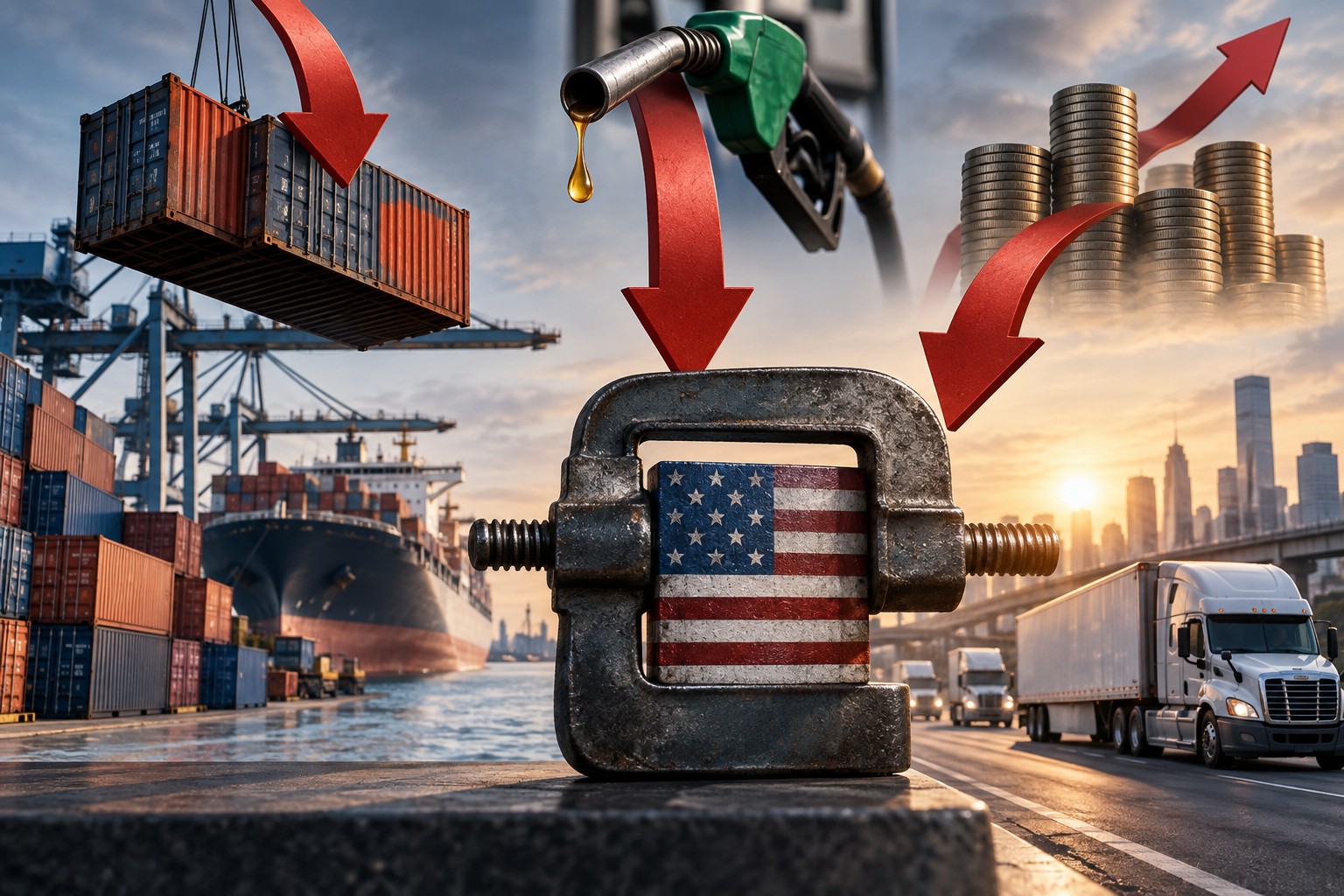 Tariffs, Fuel, and Rates: The Triple Squeeze on American Businesses